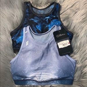 SET OF 2 Activewear/ Sports Bras